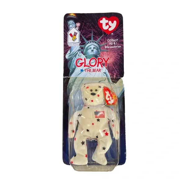 Glory The Bear Beanie Mcdonalds Ty Toys Value Glory The Bear